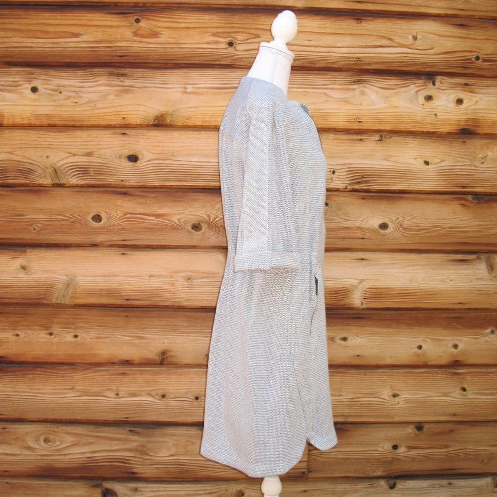 Thick Knit Full Zip Front Dress - Picture 5 of 10